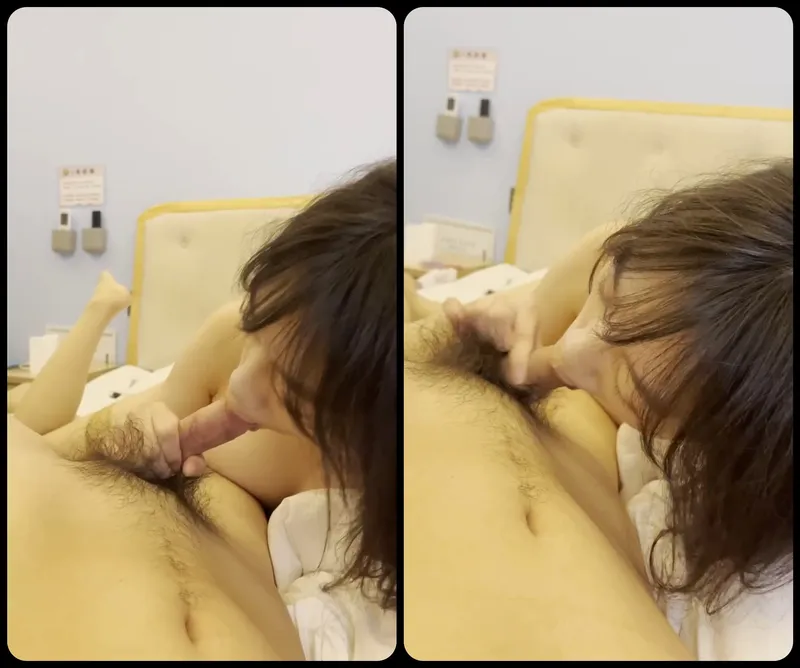 Em người yêu ngoan bú láp cây hàng bự của anh
