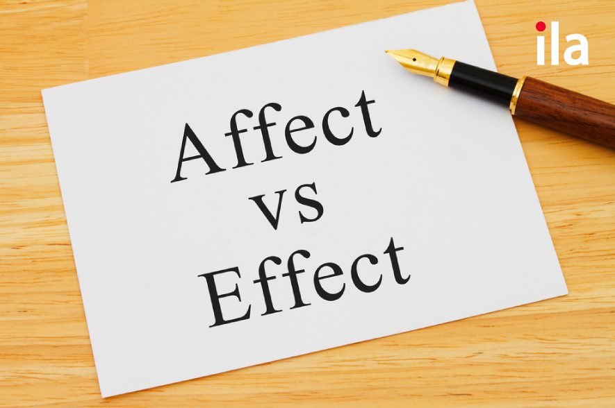 Phân biệt affect và effect: Bạn đã sử dụng đúng chưa?