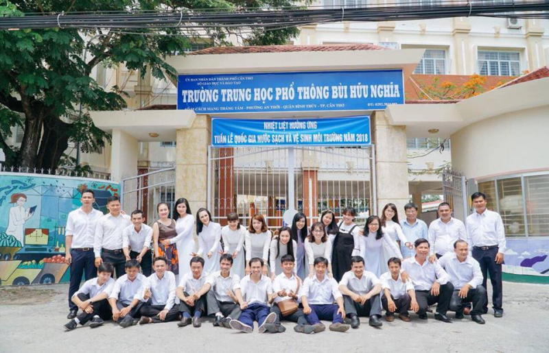 Khám phá top 9 các trường trung học phổ thông ở Cần Thơ tốt nhất