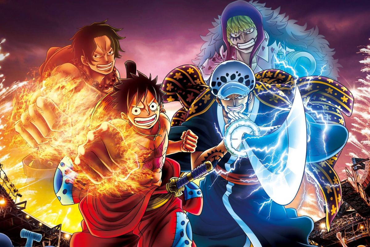 Gợi ý hình ảnh Luffy cực ngầu 3D siêu đẹp đắm chìm trong thế giới One Piece