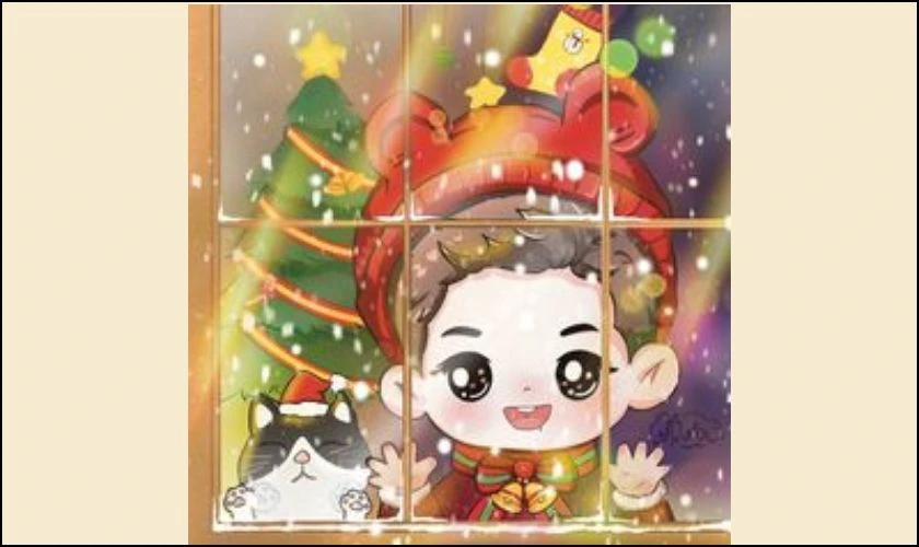 999+ Avatar Giáng Sinh cute, Avatar Noel đẹp nhất