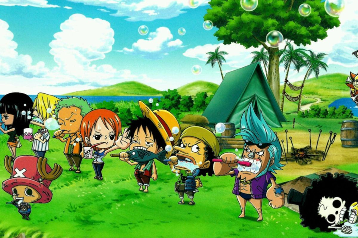 Gợi ý hình ảnh Luffy cực ngầu 3D siêu đẹp đắm chìm trong thế giới One Piece