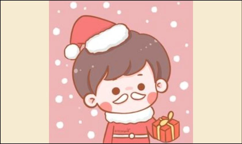 999+ Avatar Giáng Sinh cute, Avatar Noel đẹp nhất