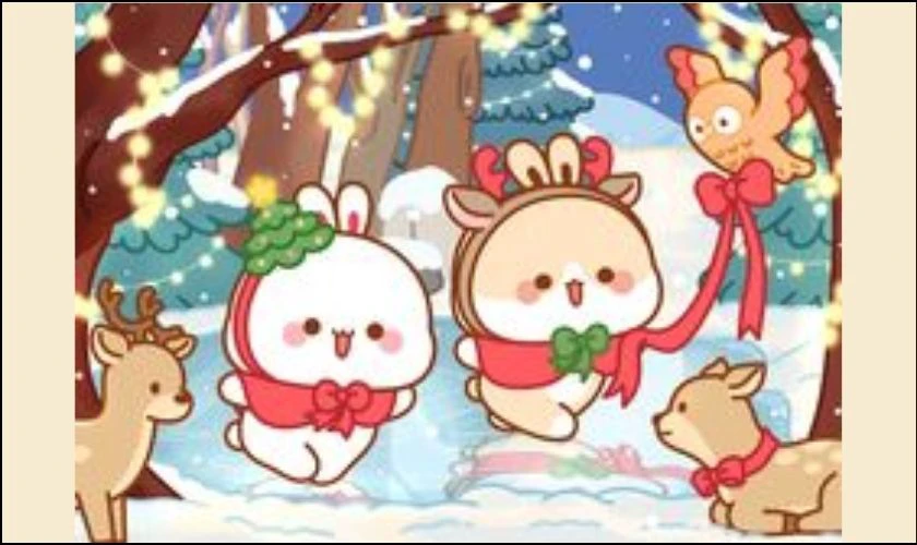 999+ Avatar Giáng Sinh cute, Avatar Noel đẹp nhất