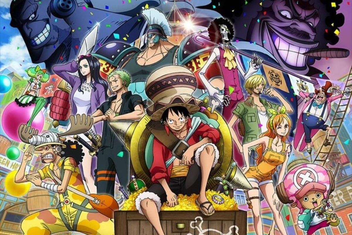 Gợi ý hình ảnh Luffy cực ngầu 3D siêu đẹp đắm chìm trong thế giới One Piece