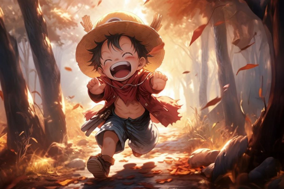 Gợi ý hình ảnh Luffy cực ngầu 3D siêu đẹp đắm chìm trong thế giới One Piece