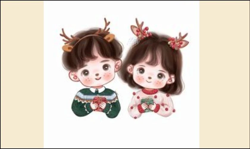 999+ Avatar Giáng Sinh cute, Avatar Noel đẹp nhất