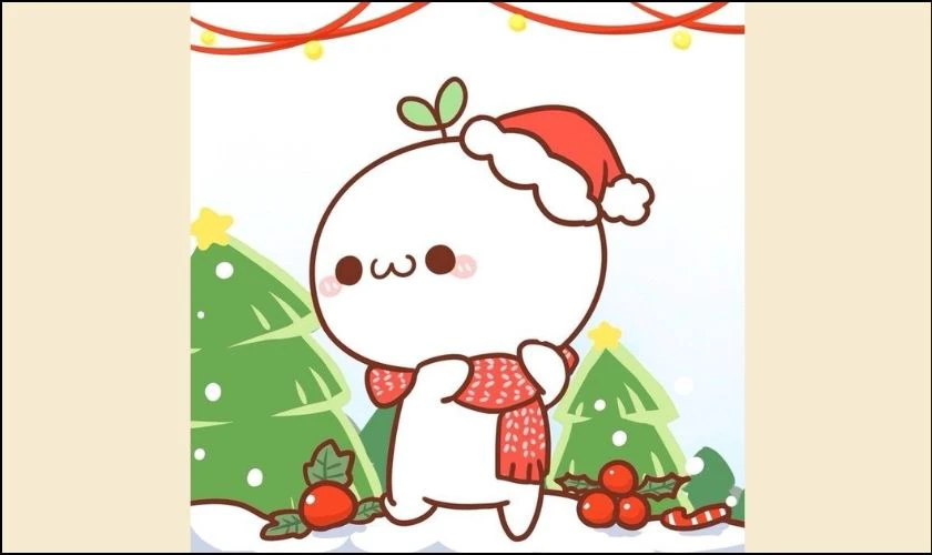 999+ Avatar Giáng Sinh cute, Avatar Noel đẹp nhất