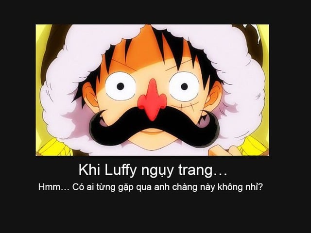 Thư giãn cuối tuần với loạt ảnh meme cười sặc sỡ xoay quanh 'vị thánh tấu hài' Luffy trong One Piece