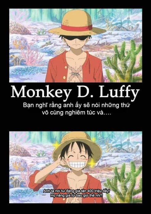 Thư giãn cuối tuần với loạt ảnh meme cười sặc sỡ xoay quanh 'vị thánh tấu hài' Luffy trong One Piece