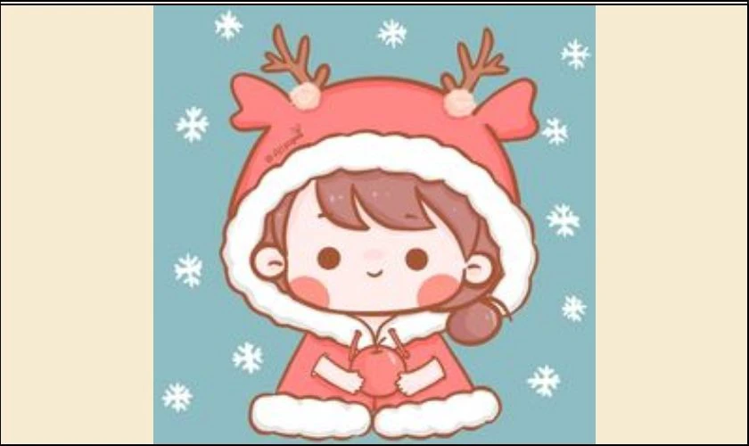 999+ Avatar Giáng Sinh cute, Avatar Noel đẹp nhất