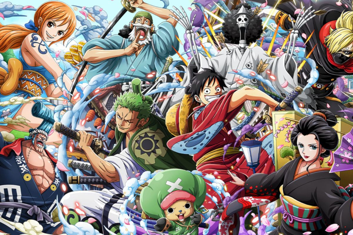 Gợi ý hình ảnh Luffy cực ngầu 3D siêu đẹp đắm chìm trong thế giới One Piece