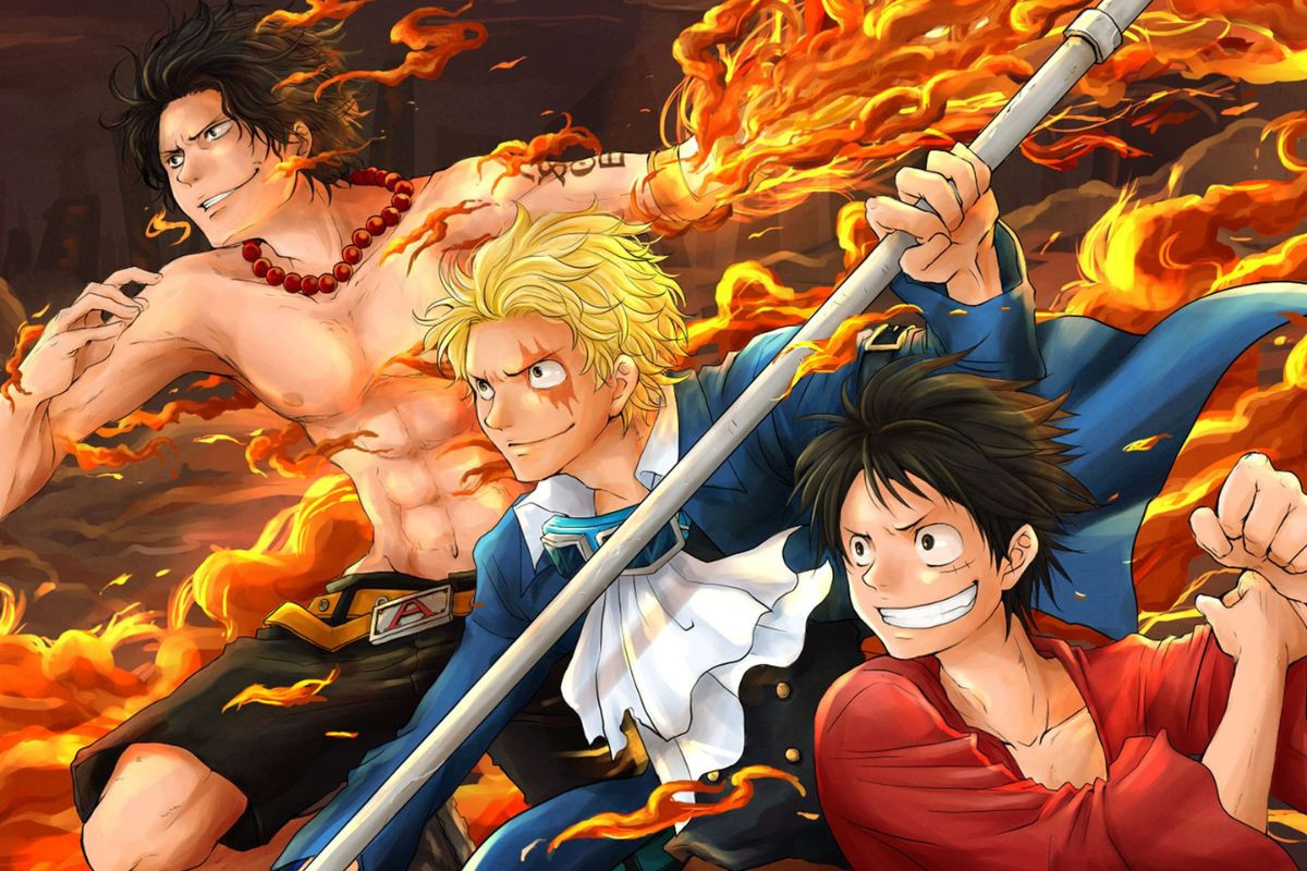 Gợi ý hình ảnh Luffy cực ngầu 3D siêu đẹp đắm chìm trong thế giới One Piece