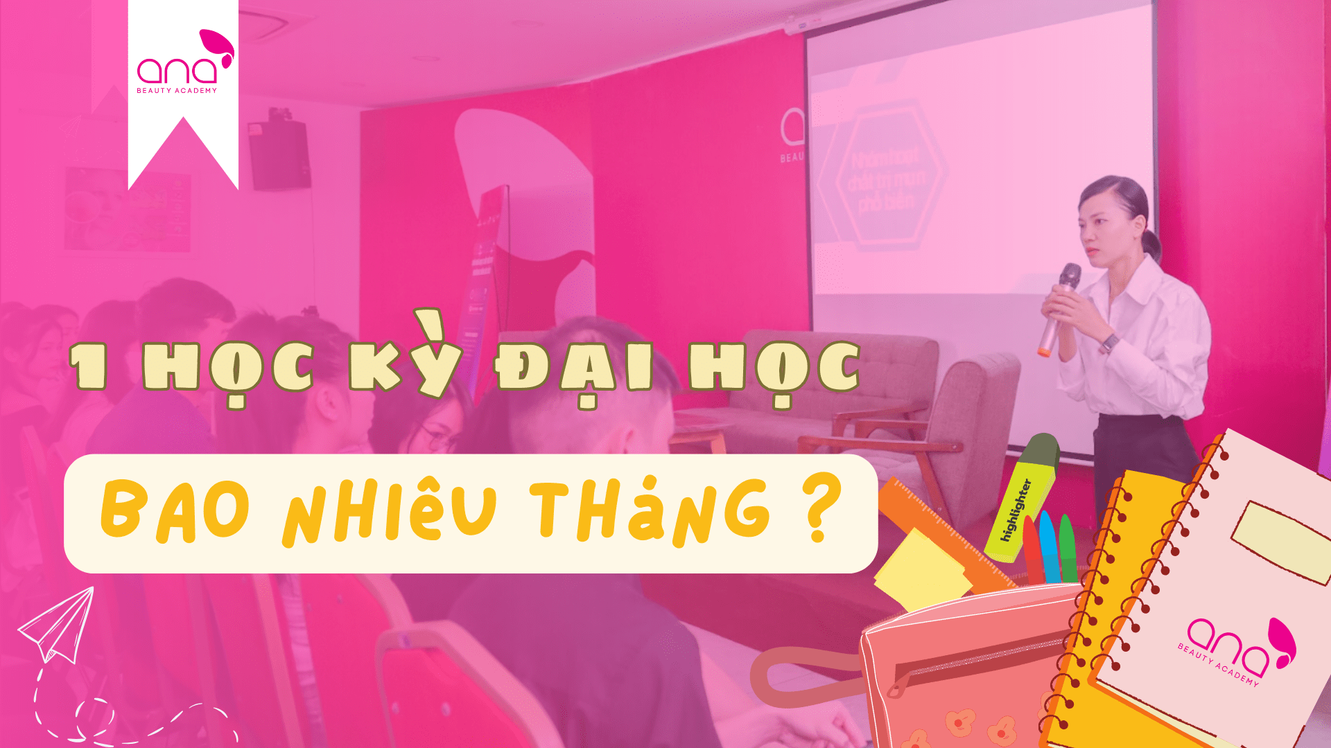 1 học kỳ đại học bao nhiêu tháng? Một năm học bao nhiêu kỳ?