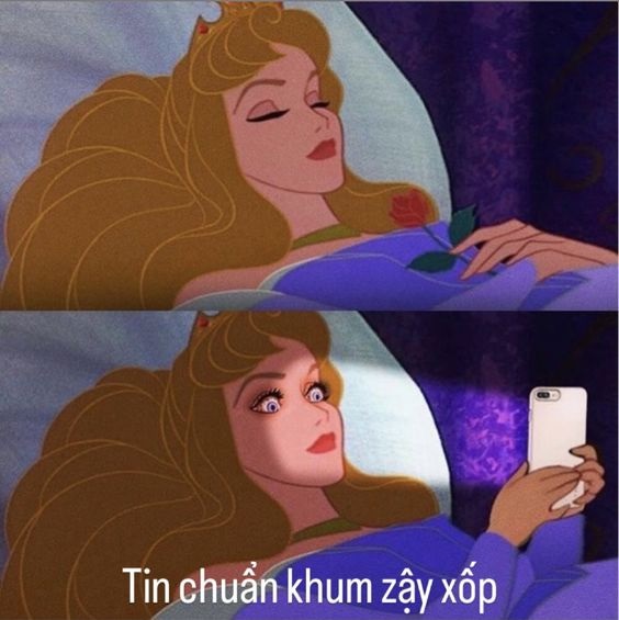 99+ meme công chúa Disney, ảnh chế có chữ thú vị nhất