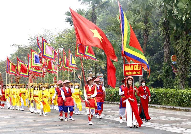 Lễ hội Đền Hùng: Ý nghĩa, thời điểm tổ chức và lưu ý