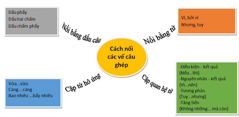 Tiếng việt lớp 5 câu ghép: Khái niệm, phân loại, cách đặt câu & bí quyết học hay