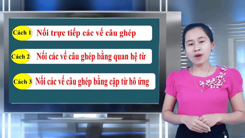 Tiếng việt lớp 5 câu ghép: Khái niệm, phân loại, cách đặt câu & bí quyết học hay