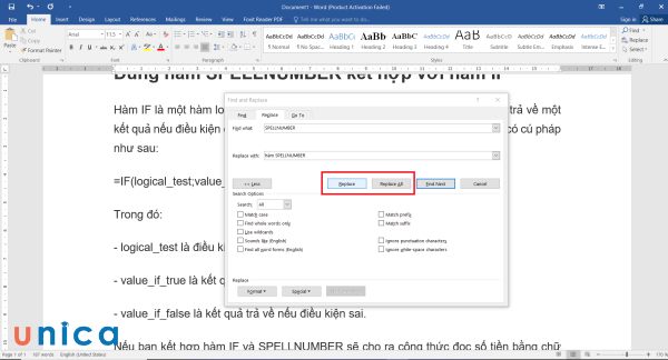 Cách tìm và thay thế trong word nhanh chóng bạn nên biết