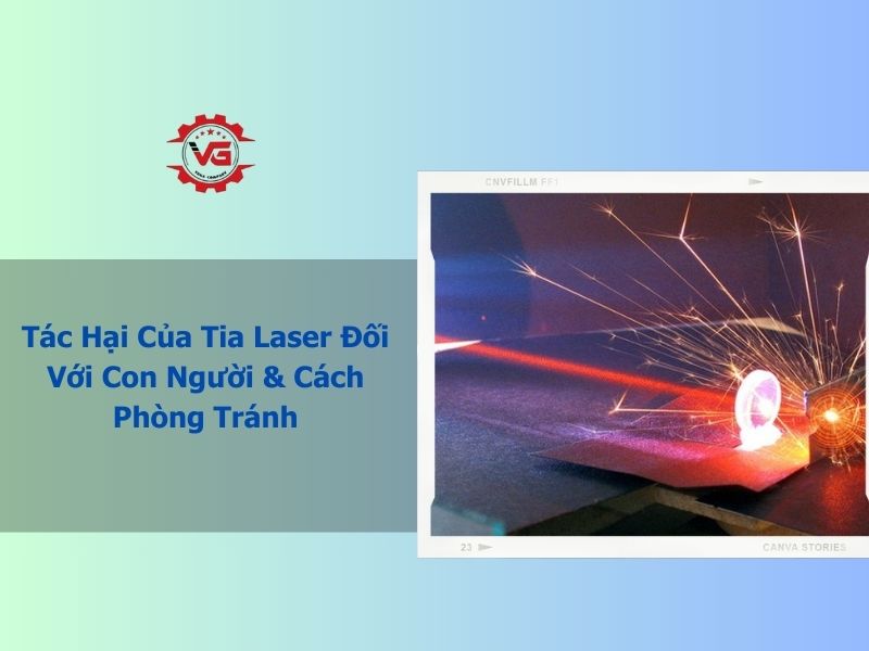 Tác Hại Của Tia Laser Đối Với Con Người Và Cách Phòng Tránh Leave a comment