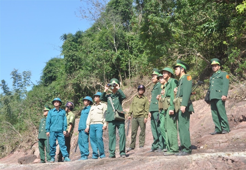 Thế trận an ninh nhân dân trong xây dựng thế trận bảo vệ Tổ quốc